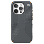 Speck Presidio2 Grip iPhone 15 Pro Case - Grey - Grey