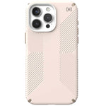 Speck Presidio2 Grip iPhone 15 Pro Max Case - Beige / Gold - Gold