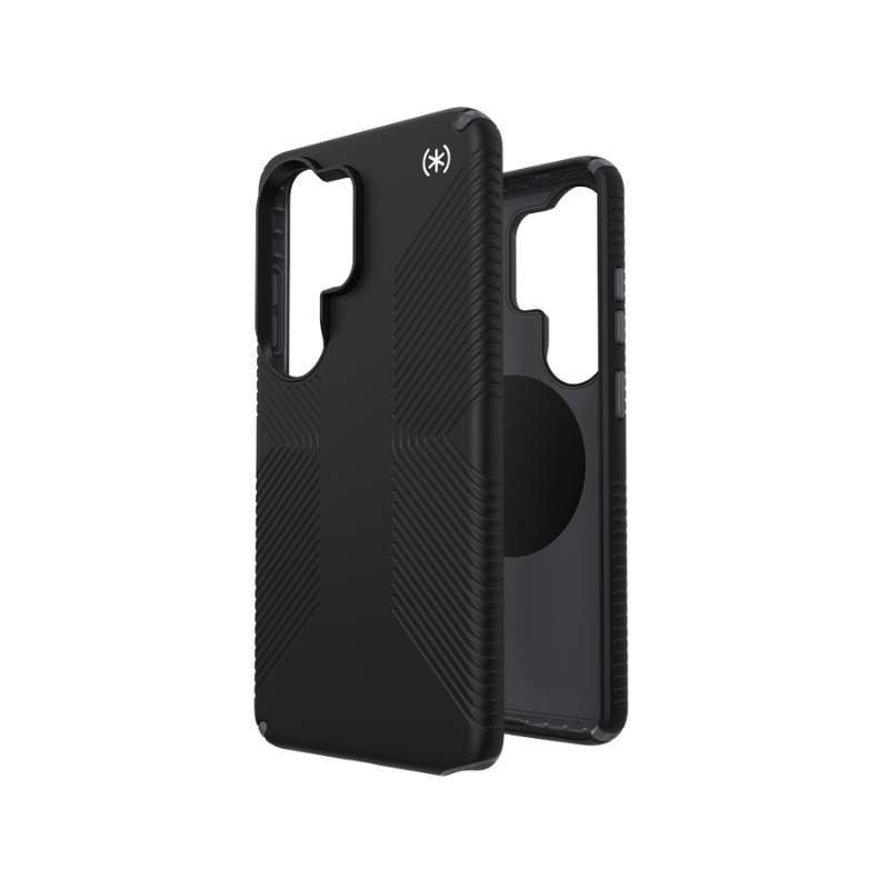 Speck Presidio2 Grip Magnet MagSafe Case Samsung Galaxy S26 Ultra - Black - Black