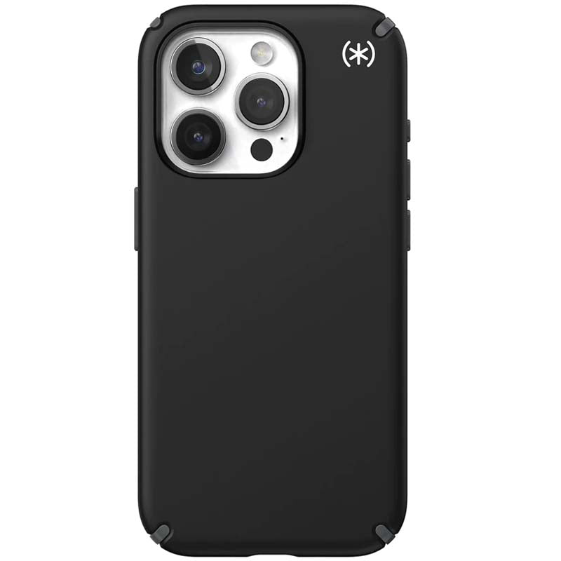 Speck Presidio2 Pro iPhone 15 Pro Case - Black / Grey