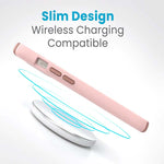 Speck Presidio2 Pro iPhone 15 Case - Pink / White