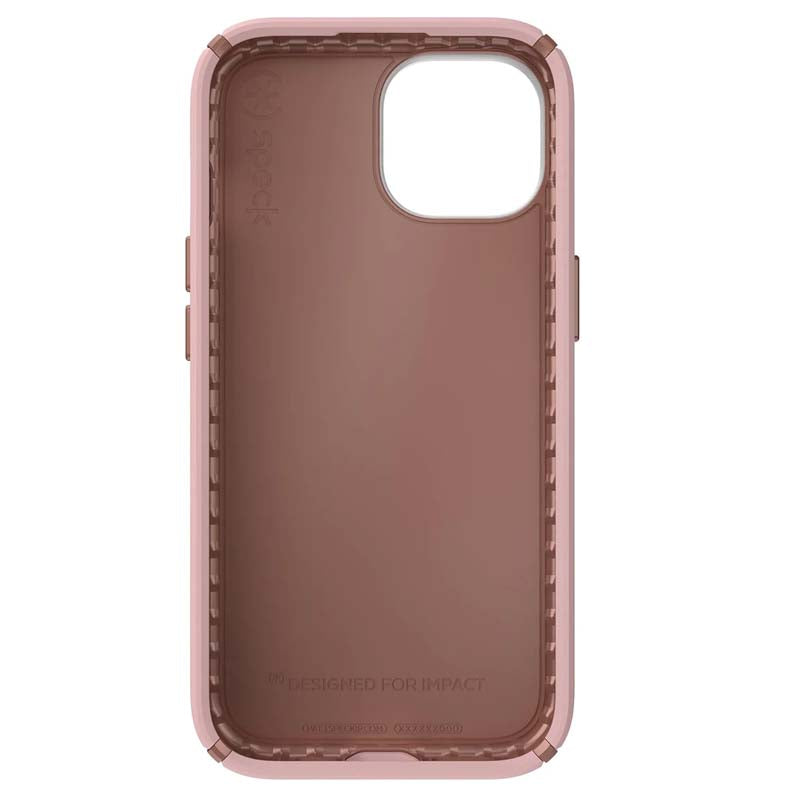 Speck Presidio2 Pro iPhone 15 Case - Pink / White