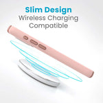 Speck Presidio2 Pro iPhone 15 Pro Case - Pink / White