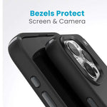 Speck Presidio2 Pro iPhone 15 Pro Max Case - Black / Grey