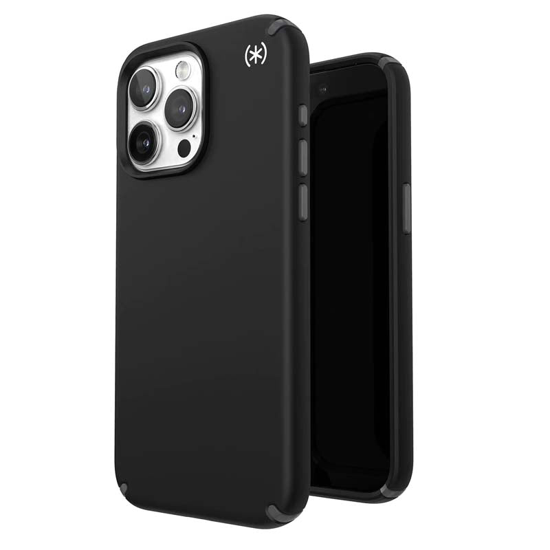 Speck Presidio2 Pro iPhone 15 Pro Max Case - Black / Grey