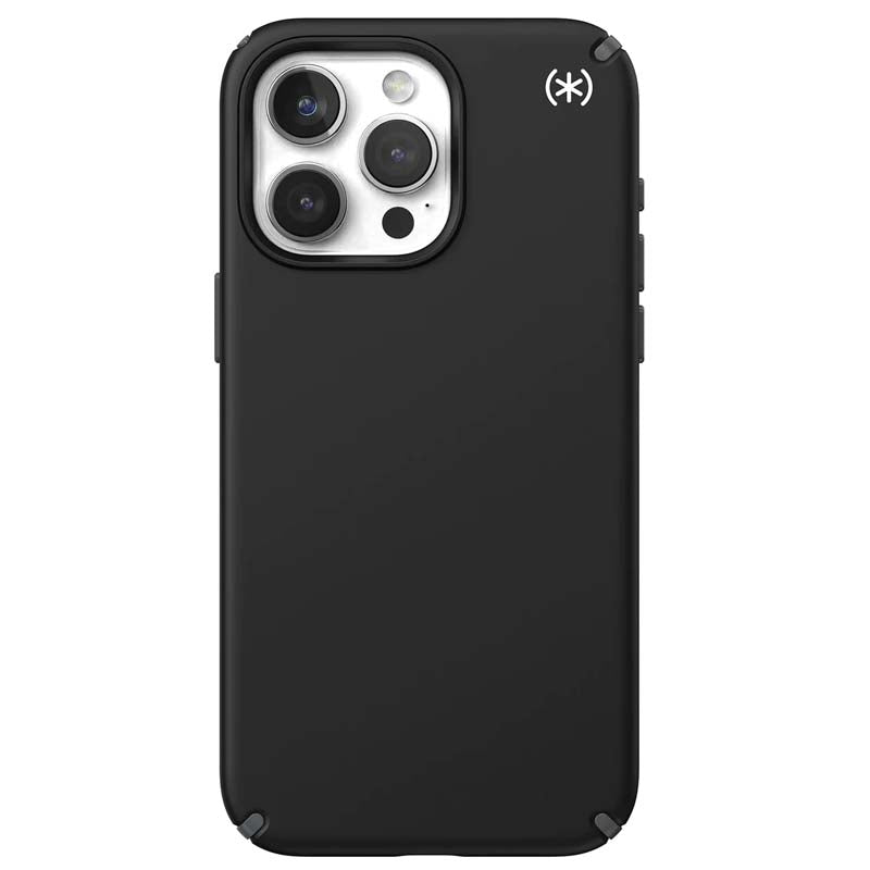 Speck Presidio2 Pro iPhone 15 Pro Max Case - Black / Grey