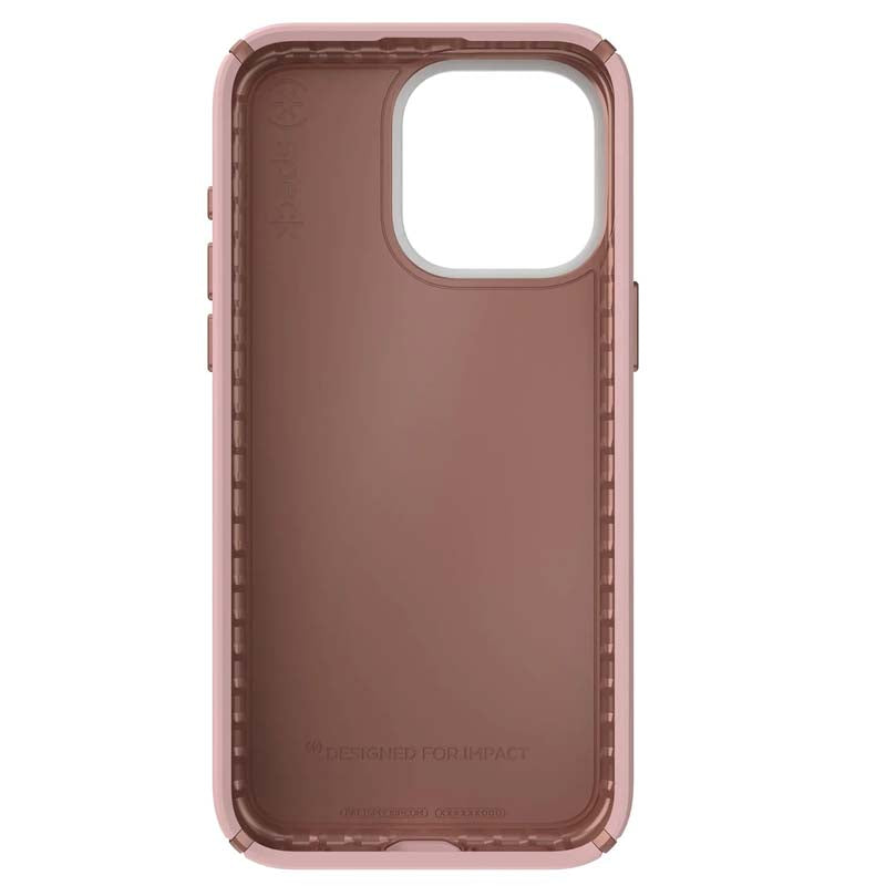 Speck Presidio2 Pro iPhone 15 Pro Max Case - Pink / White