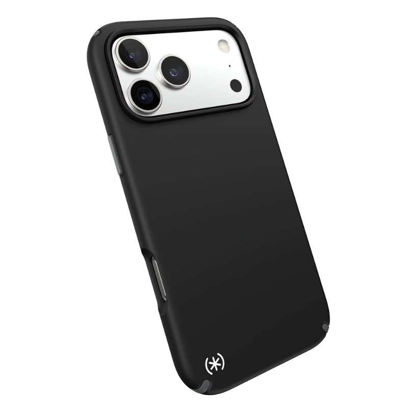 Speck Presidio2 Pro MagSafe Apple iPhone 17 Pro Max Case - Black/Grey - Black