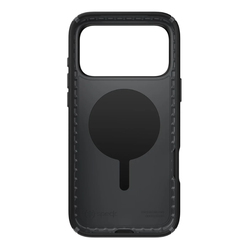 Speck Presidio2 Pro MagSafe Apple iPhone 17 Pro Max Case - Black/Grey - Black