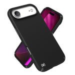 Speck Presidio2 Pro MagSafe Case Apple iPhone Air â€“ Black / Slate Grey - Black