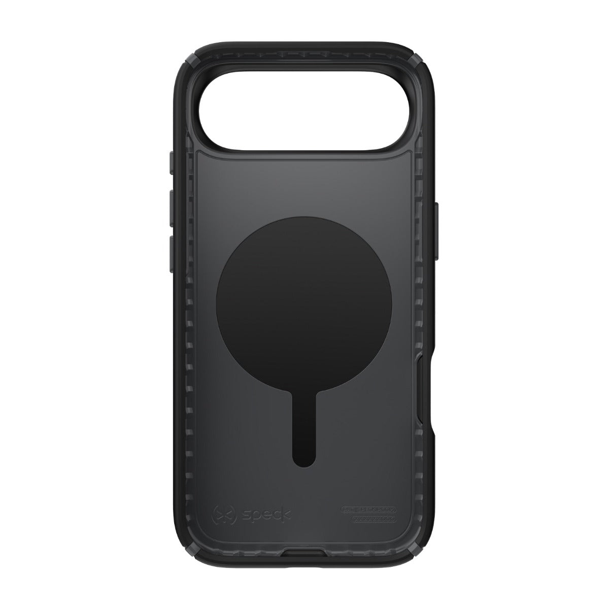 Speck Presidio2 Pro MagSafe Case Apple iPhone Air â€“ Black / Slate Grey - Black