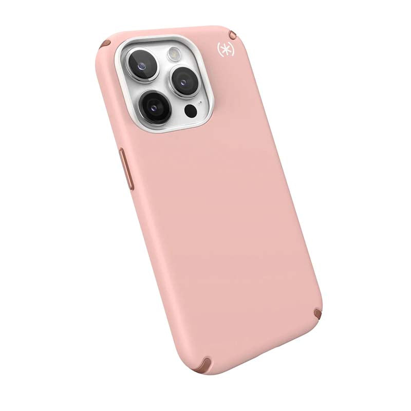 Speck Presidio2 Pro Magsafe iPhone 15 Pro Case - Pink / Rose - Pink