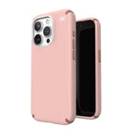 Speck Presidio2 Pro Magsafe iPhone 15 Pro Case - Pink / Rose - Pink