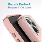 Speck Presidio2 Pro Magsafe iPhone 15 Pro Case - Pink / Rose - Pink