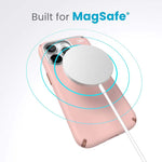 Speck Presidio2 Pro Magsafe iPhone 15 Pro Case - Pink / Rose - Pink