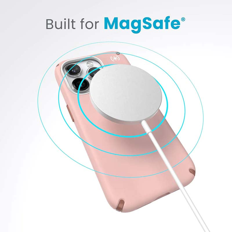 Speck Presidio2 Pro Magsafe iPhone 15 Pro Case - Pink / Rose - Pink