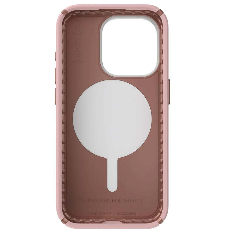 Speck Presidio2 Pro Magsafe iPhone 15 Pro Case - Pink / Rose - Pink