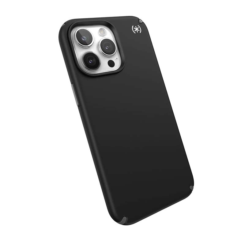 Speck Presidio2 Pro Magsafe iPhone 15 Pro Max Case - Black / Grey - Black/Grey