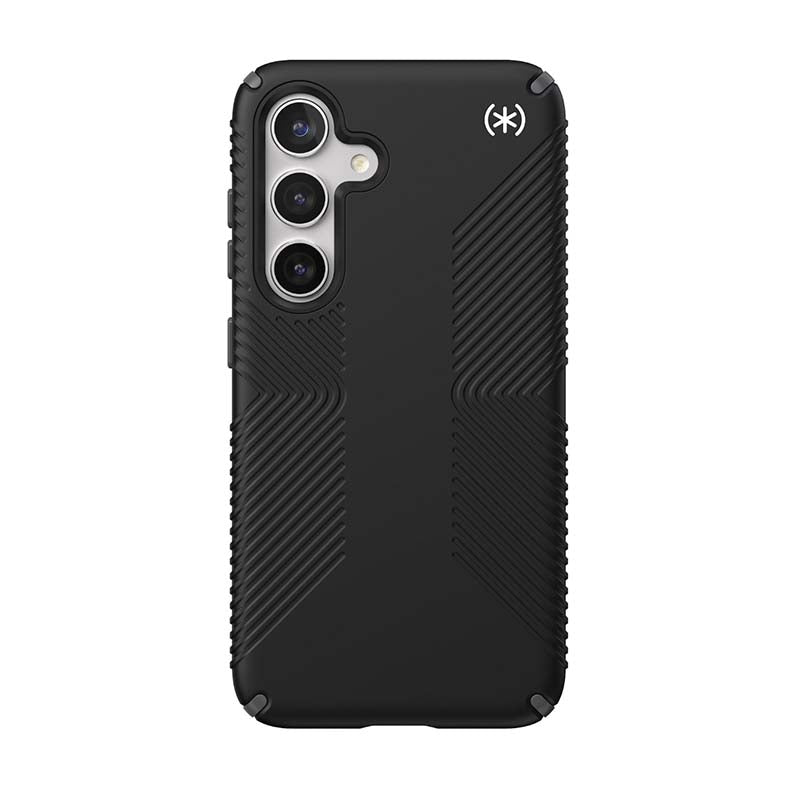 Speck Samsung Galaxy S24 Presidio2 Grip Case - Black - Black
