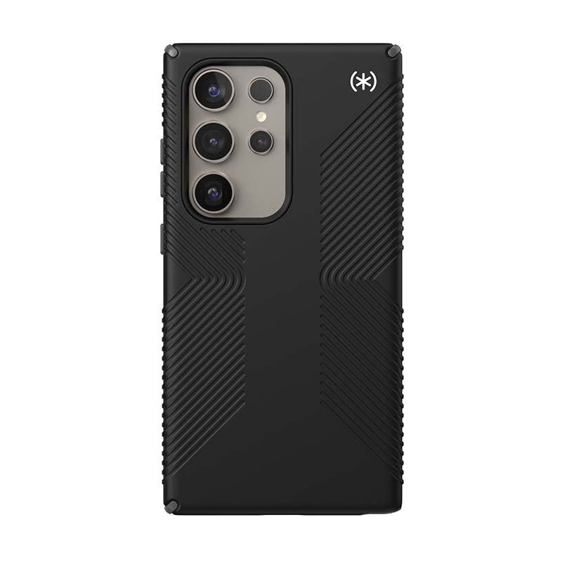 Speck Samsung Galaxy S24 Ultra Presidio2 Grip Case - Black - Black