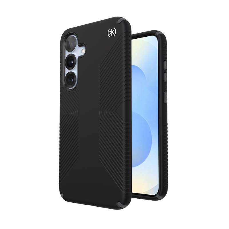 Speck Samsung Galaxy S25 Plus Presidio2 Grip Case - Black - Black