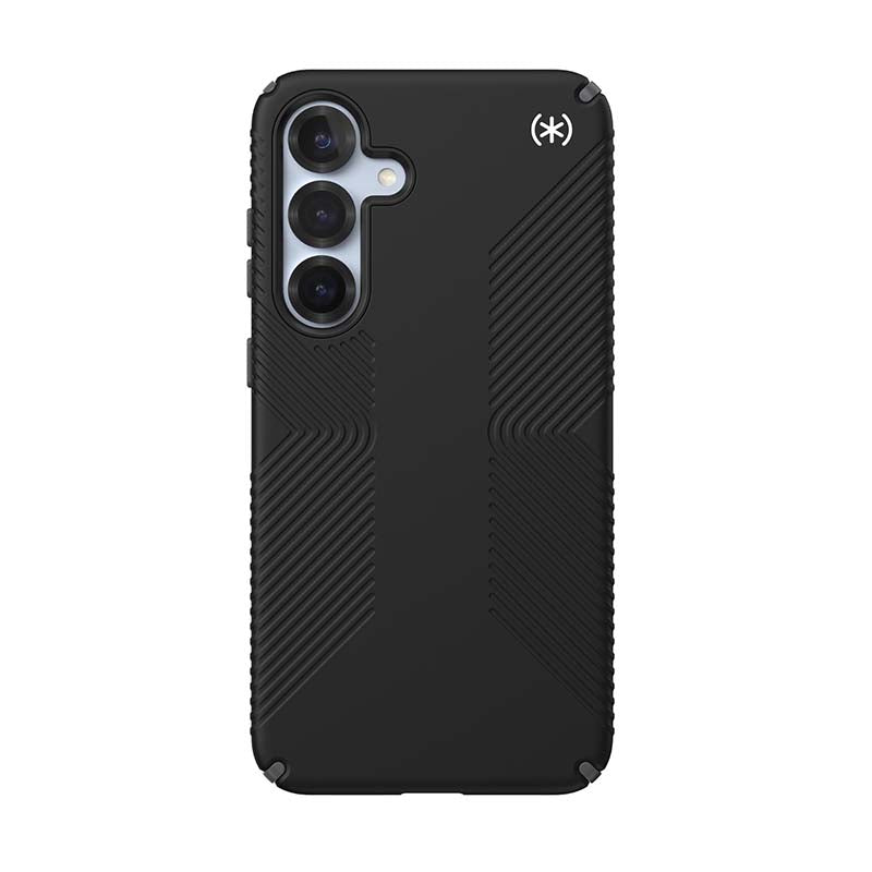 Speck Samsung Galaxy S25 Plus Presidio2 Grip Case - Black - Black