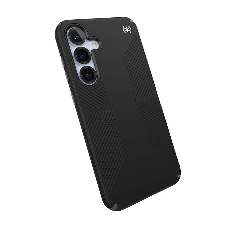 Speck Samsung Galaxy S25 Plus Presidio2 Grip Case - Black - Black