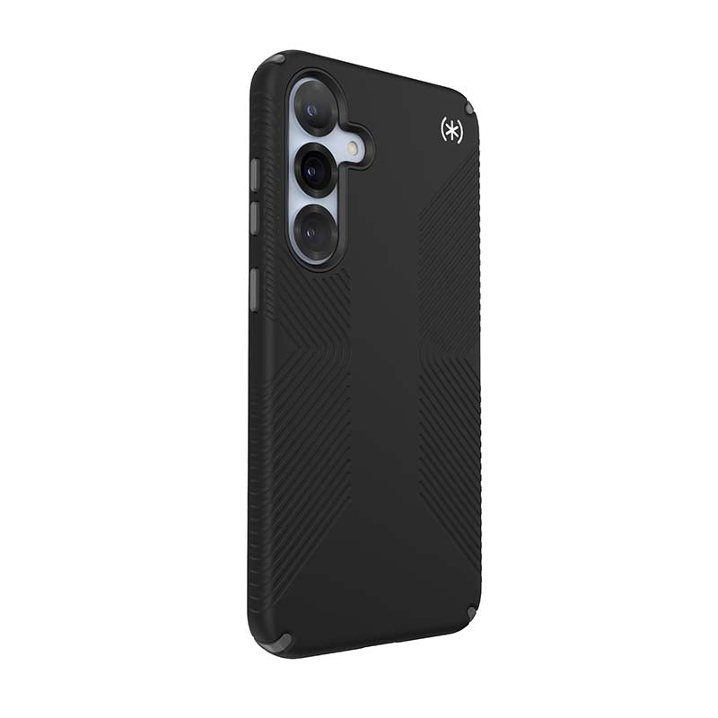 Speck Samsung Galaxy S25 Plus Presidio2 Grip Case - Black - Black