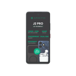 Spectra J2 Pro 4G 128GB - Blue - Blue