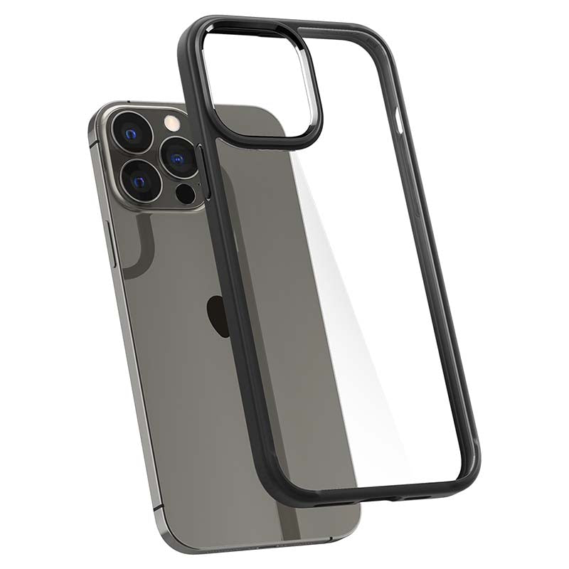 Spigen Apple iPhone 13 Pro Crystal Hybrid Case - Matte Black - Black