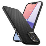 Spigen Apple iPhone 13 Pro Liquid Air Case Case - Matte Black - Black