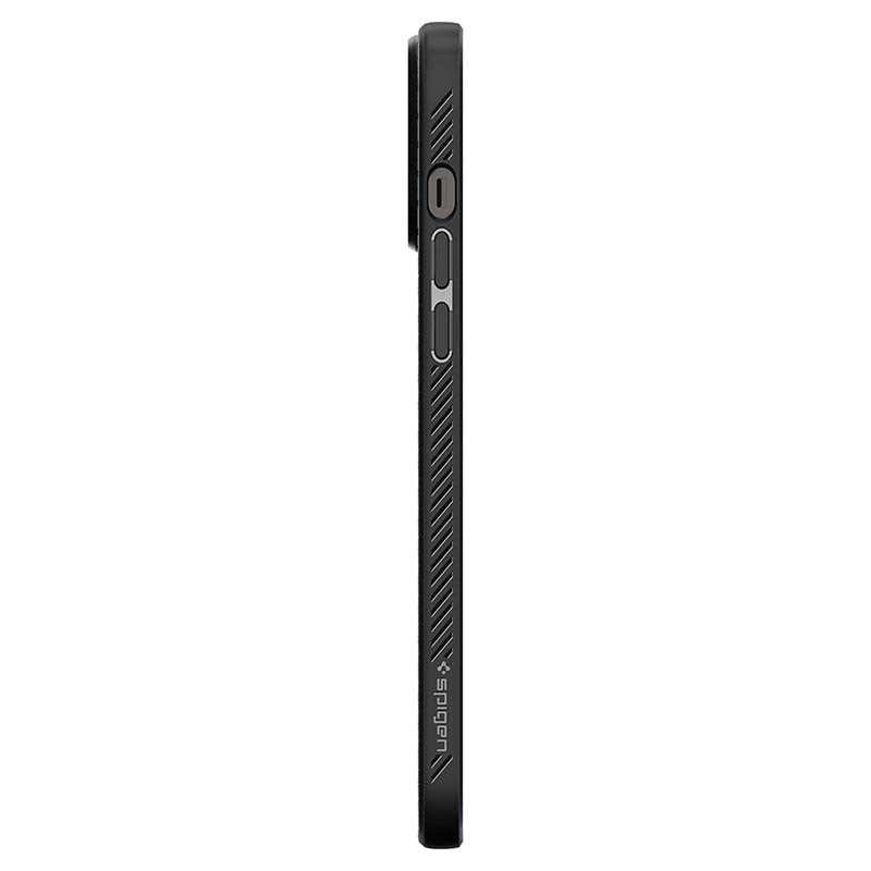 Spigen Apple iPhone 13 Pro Liquid Air Case Case - Matte Black - Black
