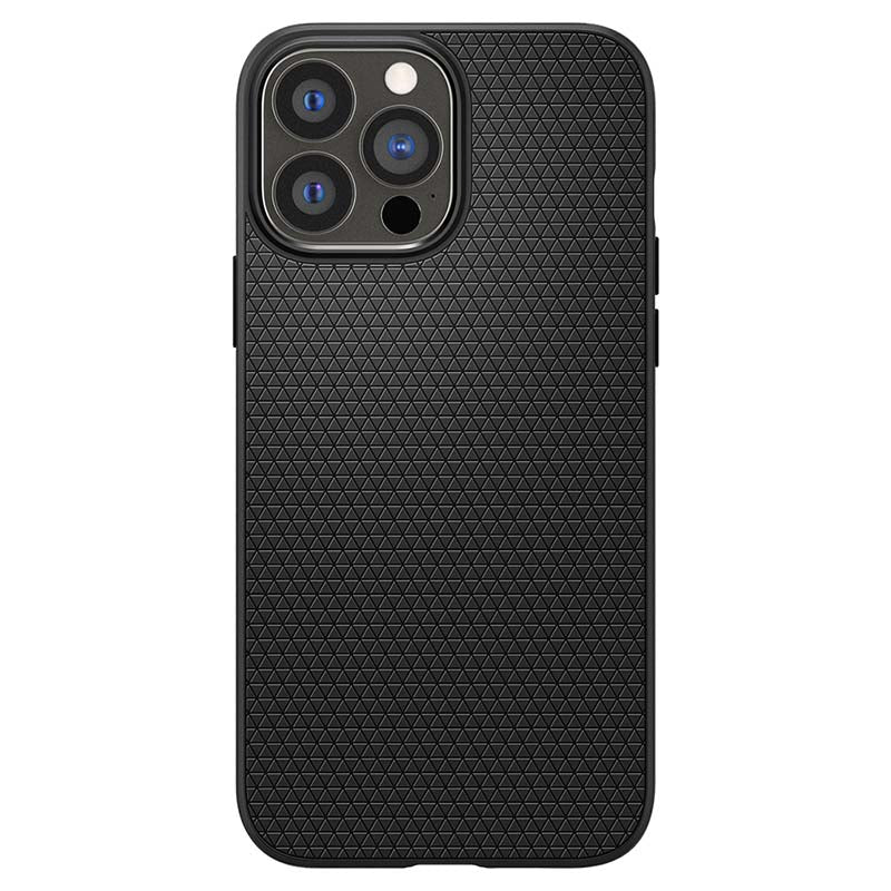 Spigen Apple iPhone 13 Pro Liquid Air Case Case - Matte Black - Black