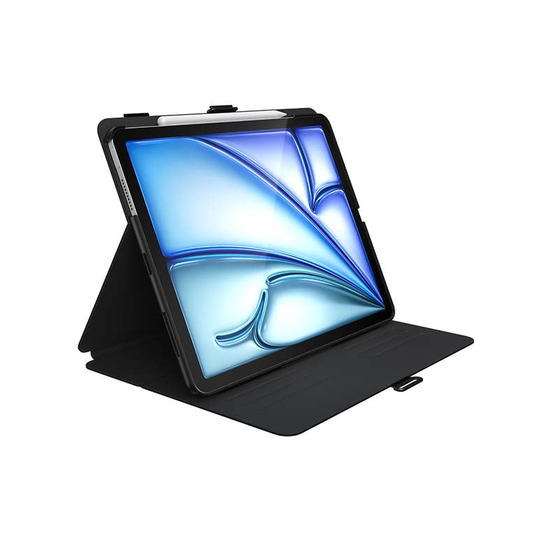 Speck Balance Folio Case for Apple iPad Air 13 inch (2024) / Apple iPad Air 13 (2025) - Black