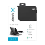 Speck Balance Folio Case for Apple iPad Air 13 inch (2024) / Apple iPad Air 13 (2025) - Black