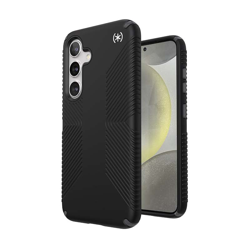 Speck Samsung Galaxy S24 Presidio2 Grip Case - Black