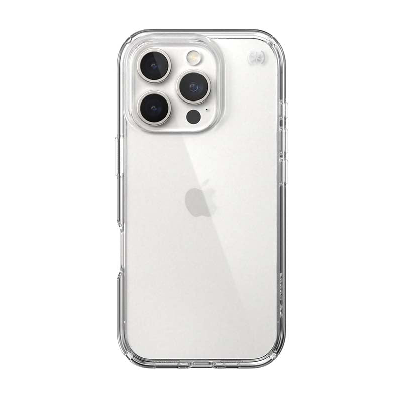 Speck Apple iPhone 16 Pro Presidio Perfect-Clear Case - Clear