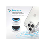 Speck Apple iPhone 16 Pro Presidio Perfect-Clear Case - Clear