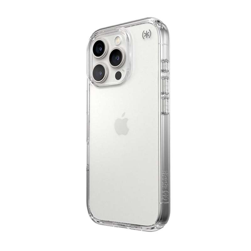 Speck Apple iPhone 16 Pro Presidio Perfect-Clear Case - Clear