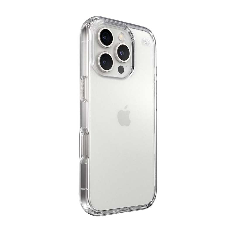 Speck Apple iPhone 16 Pro Presidio Perfect-Clear Case - Clear