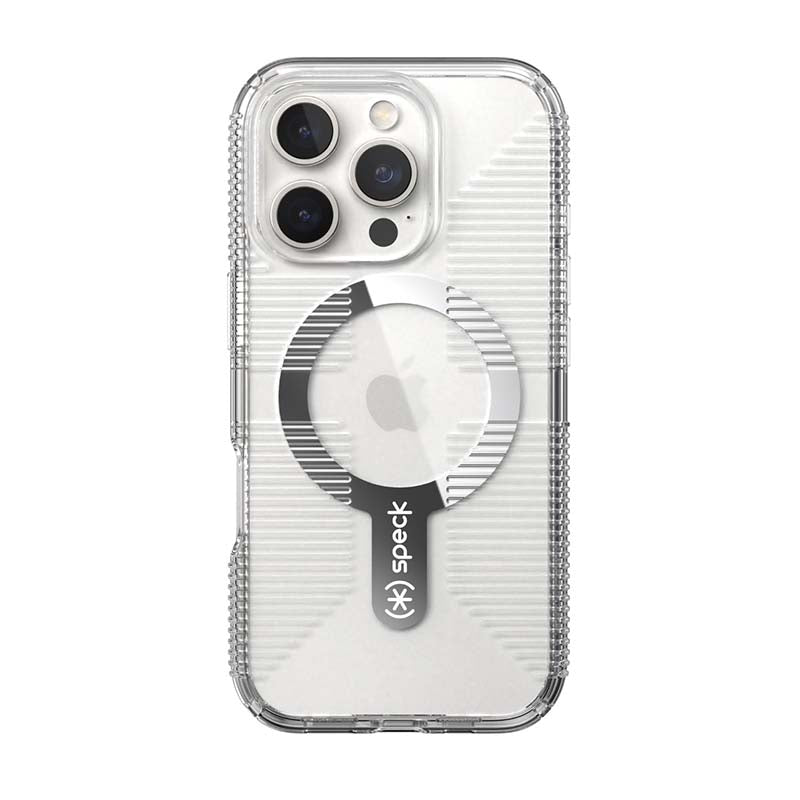 Speck Apple iPhone 16 Pro Gemshell Clear Grip Magsafe Case - Clear