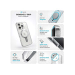 Speck Apple iPhone 16 Pro Gemshell Clear Grip Magsafe Case - Clear
