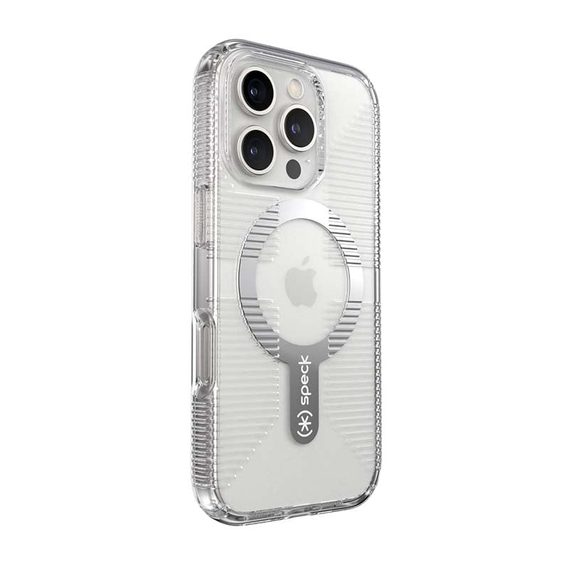 Speck Apple iPhone 16 Pro Gemshell Clear Grip Magsafe Case - Clear
