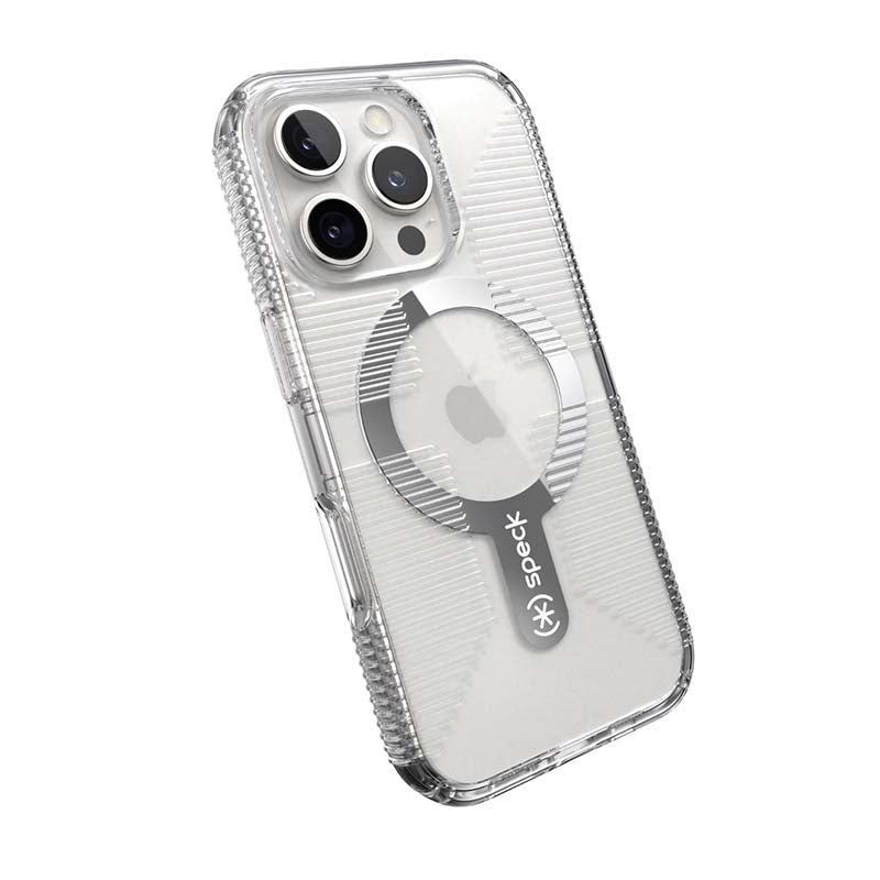 Speck Apple iPhone 16 Pro Gemshell Clear Grip Magsafe Case - Clear