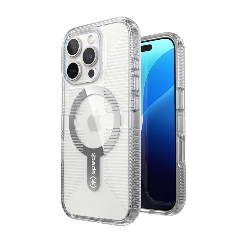 Speck Apple iPhone 16 Pro Gemshell Clear Grip Magsafe Case - Clear