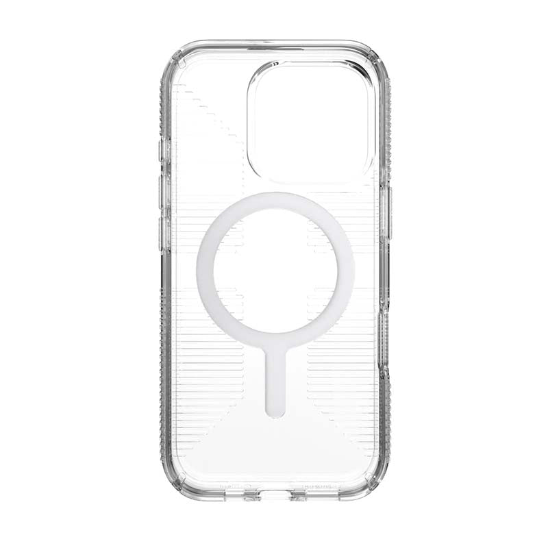Speck Apple iPhone 16 Pro Gemshell Clear Grip Magsafe Case - Clear