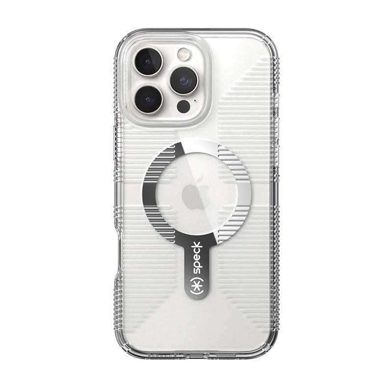 Speck Apple iPhone 16 Pro Max Gemshell Clear Grip Magsafe Case - Clear