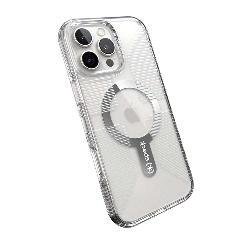 Speck Apple iPhone 16 Pro Max Gemshell Clear Grip Magsafe Case - Clear