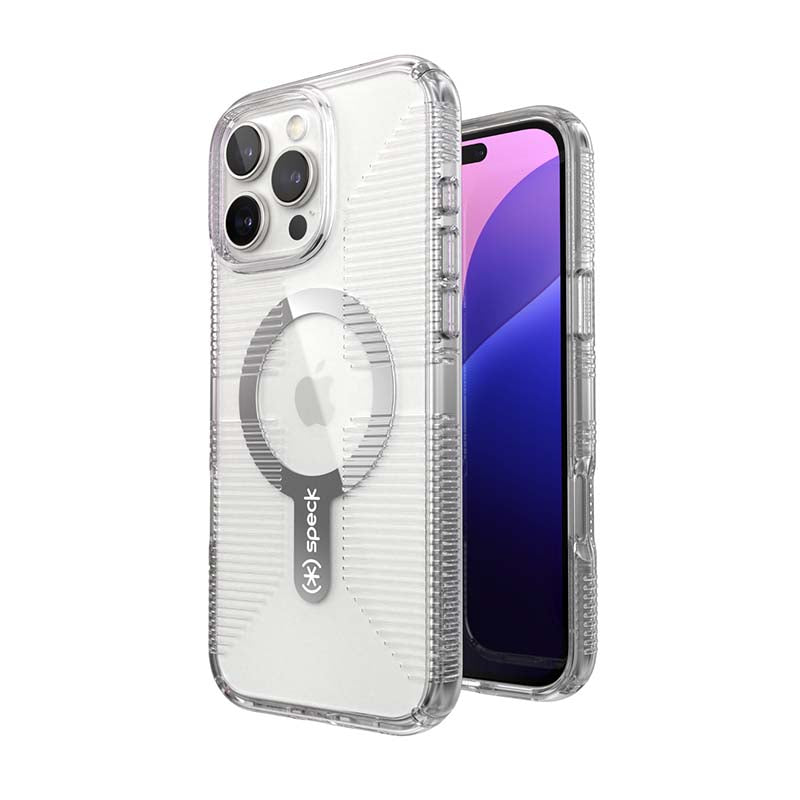 Speck Apple iPhone 16 Pro Max Gemshell Clear Grip Magsafe Case - Clear