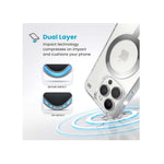 Speck Apple iPhone 16 Pro Presidio Perfect Clear Magsafe Case - Clear